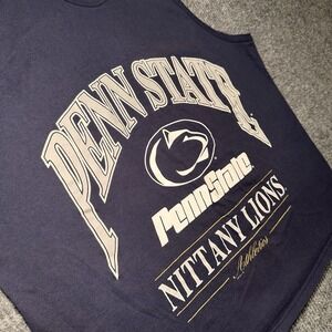 Vintage Penn State University Lee‎ Sport Tag Size XLarge Tank Blue